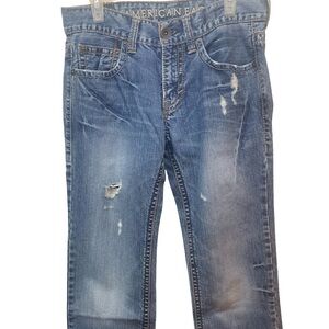 Men’s American Eagle Outfitters Low Rise Bootcut Jeans 30x30